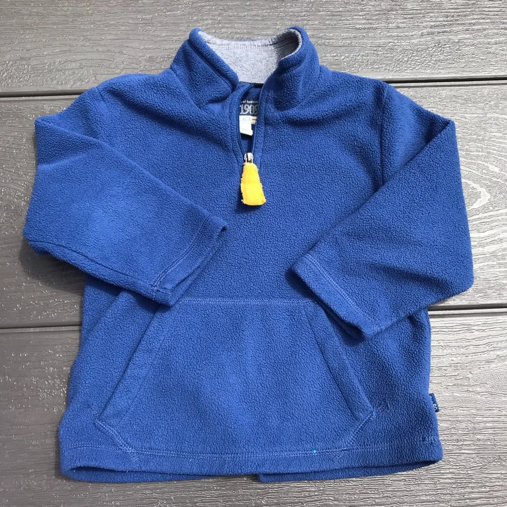 The Children’s Place-blue Fleece Sweater-4T